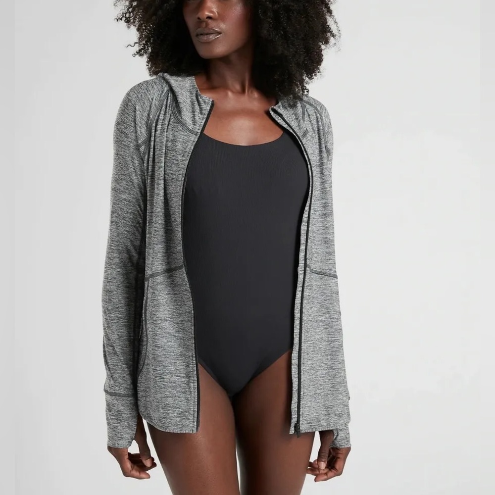 Athleta Heather Baja UPF jacket